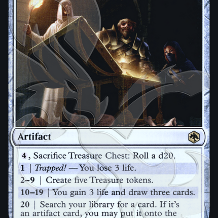 Treasure Chest [Adventures in the Forgotten Realms Promos] Foil