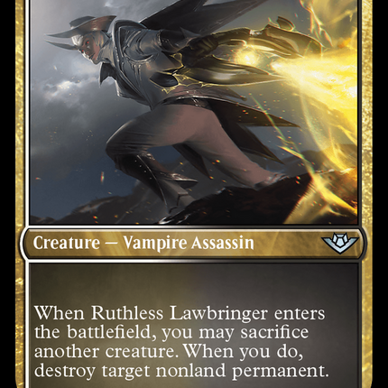 Ruthless Lawbringer [Outlaws of Thunder Junction]