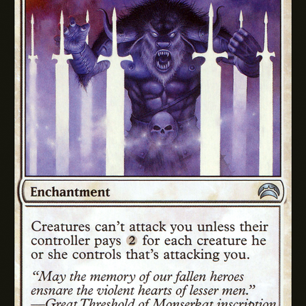 Ghostly Prison [Planechase 2012] Foil