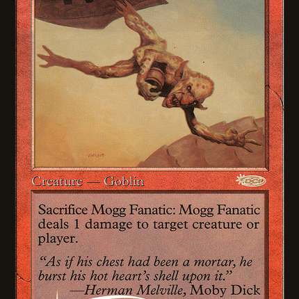Mogg Fanatic [Friday Night Magic 2002] Foil