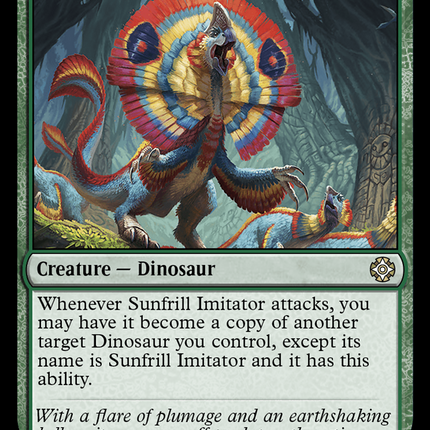Sunfrill Imitator [The Lost Caverns of Ixalan Commander]
