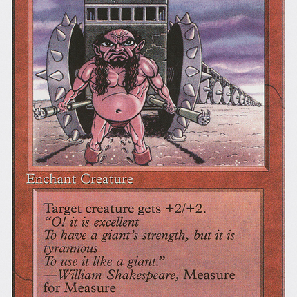 Giant Strength [Fourth Edition]