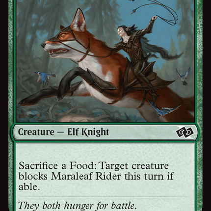 Maraleaf Rider [Foundations Jumpstart] Foil
