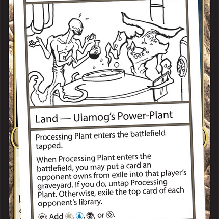 Processing Plant [Mystery Booster 2]