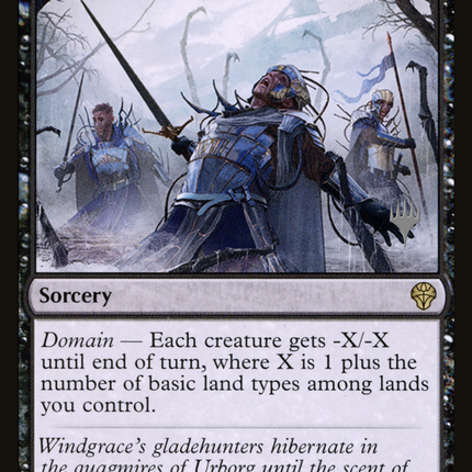 Drag to the Bottom [Dominaria United Promos]