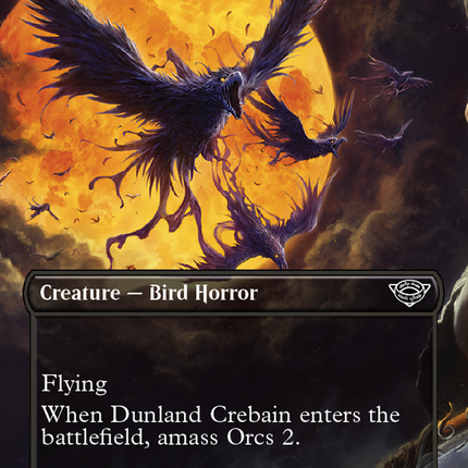 Dunland Crebain (Borderless) [The Lord of the Rings: Tales of Middle-earth]