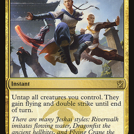 Flying Crane Technique [Khans of Tarkir]
