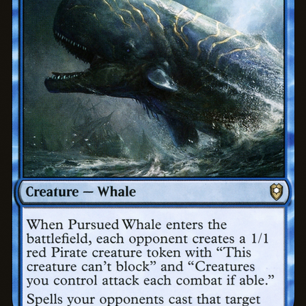Pursued Whale [Commander Legends: Battle for Baldur's Gate]
