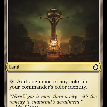 Command Tower [Fallout] Surge Foil