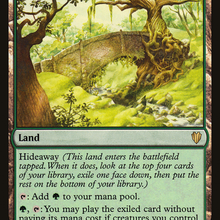 Mosswort Bridge [Commander 2017]