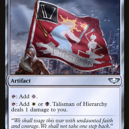 Talisman of Hierarchy [Warhammer 40,000 Commander]