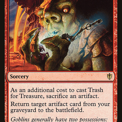 Trash for Treasure [Commander 2016]