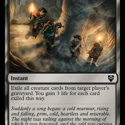 Crypt Incursion [Tales of Middle-earth Commander]