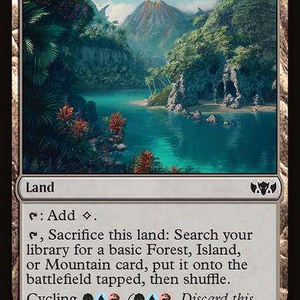 Bountiful Landscape [Commander: Tarkir: Dragonstorm]