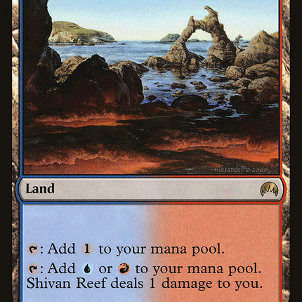 Shivan Reef [Magic Origins]