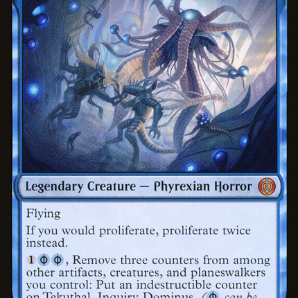 Tekuthal, Inquiry Dominus [Phyrexia: All Will Be One]