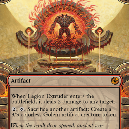 Legion Extruder (Showcase) [The Big Score]