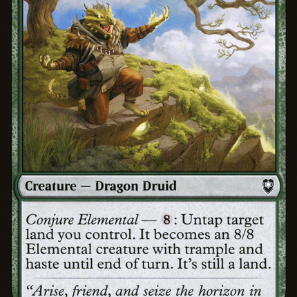Silvanus's Invoker [Commander Legends: Battle for Baldur's Gate]