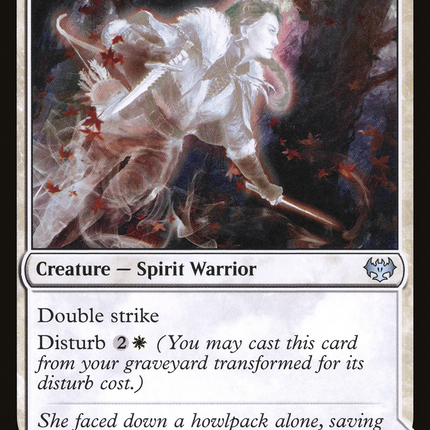 Twinblade Geist // Twinblade Invocation [Innistrad: Crimson Vow]
