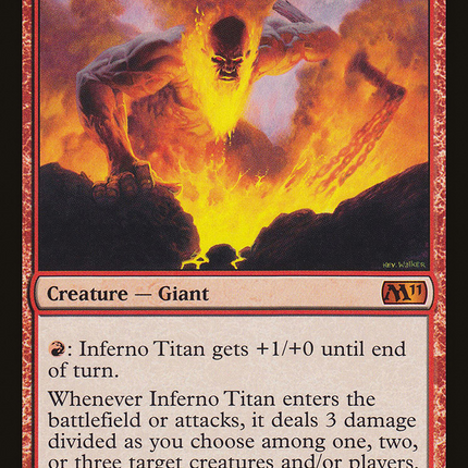 Inferno Titan [Magic 2011]