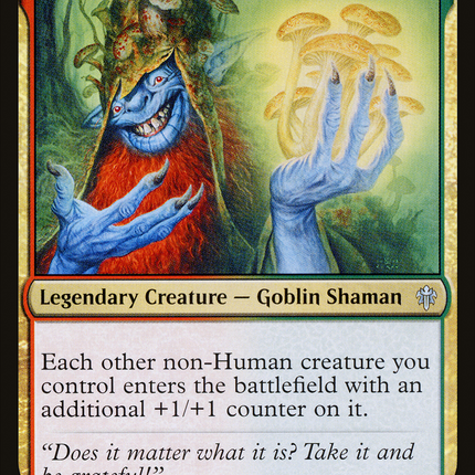 Grumgully, the Generous [The List]