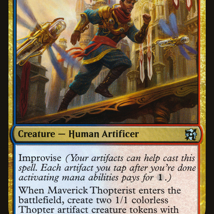 Maverick Thopterist [The List]