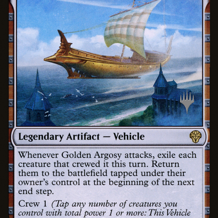 Golden Argosy [Dominaria United Promos]