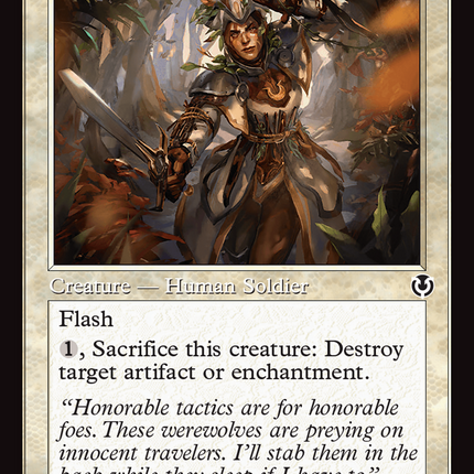 Cathar Commando (Retro Frame) [Innistrad Remastered] Foil