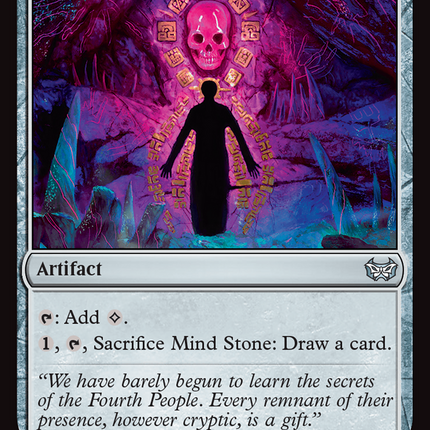 Mind Stone [Duskmourn: House of Horror Commander]
