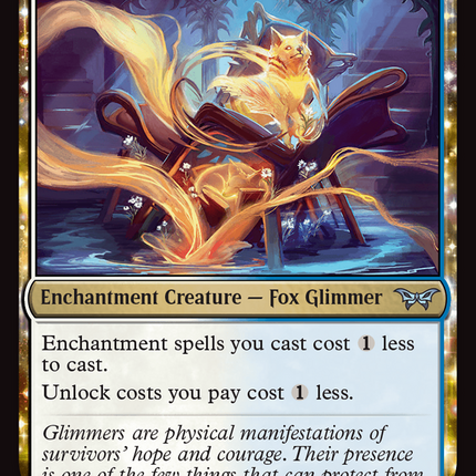 Inquisitive Glimmer [Duskmourn: House of Horror]