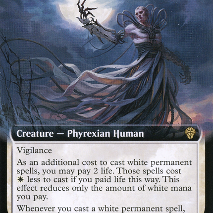 Defiler of Faith (Extended Art) [Dominaria United]