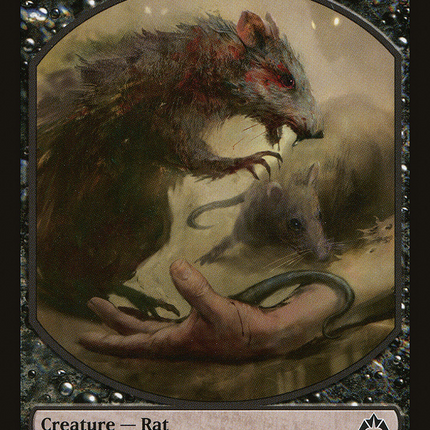 Rat [Gatecrash Tokens]