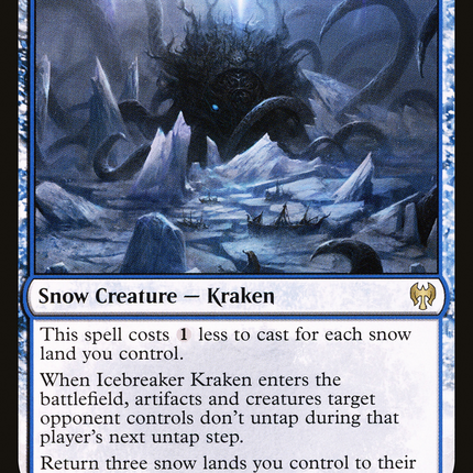 Icebreaker Kraken [Kaldheim]