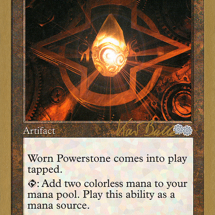 Worn Powerstone [World Championship Decks 1999]