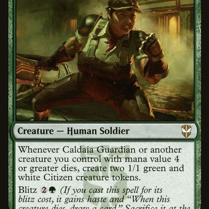 Caldaia Guardian [New Capenna Commander]