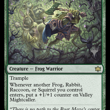 Valley Mightcaller [Bloomburrow Promos]