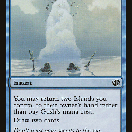 Gush [Duel Decks: Jace vs. Chandra]