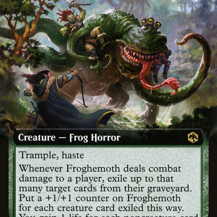 Froghemoth (Extended Art) [Adventures in the Forgotten Realms]