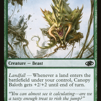 Canopy Baloth [Jumpstart 2022]