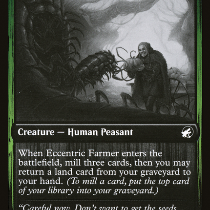 Eccentric Farmer [Innistrad: Double Feature]