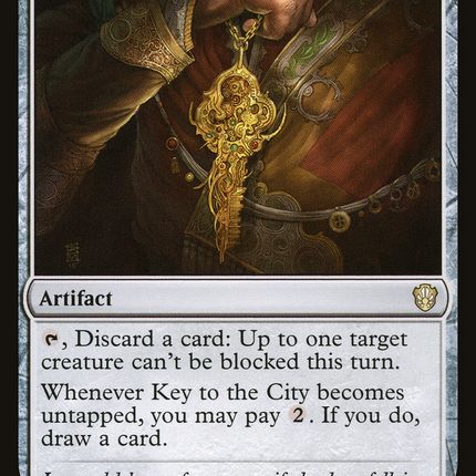 Key to the City [Commander 2021]