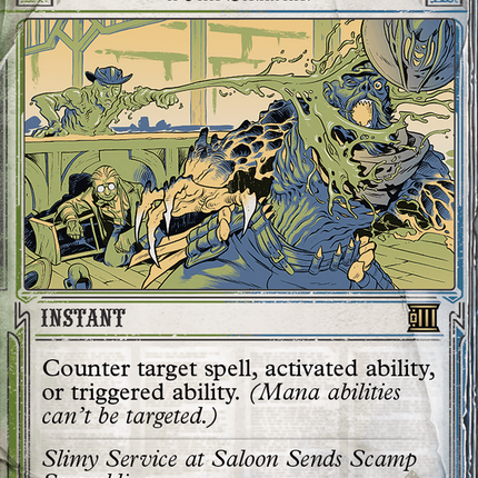 Voidslime (Showcase) (Borderless) [Breaking News] Foil