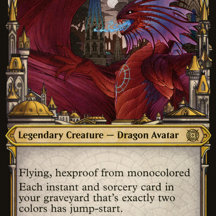 Niv-Mizzet, Supreme (Showcase) [March of the Machine: The Aftermath]