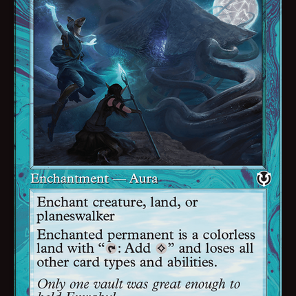 Imprisoned in the Moon (Retro Frame) [Innistrad Remastered]