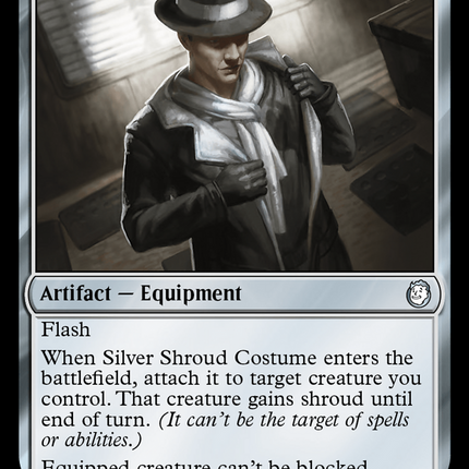 Silver Shroud Costume [Fallout]