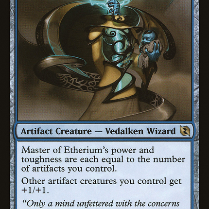 Master of Etherium [Duel Decks: Elspeth vs. Tezzeret]