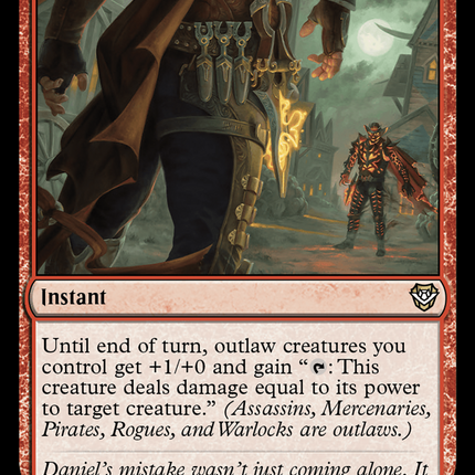 Dead Before Sunrise [Outlaws of Thunder Junction Commander] Foil