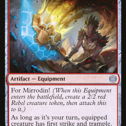 Hexgold Halberd [Phyrexia: All Will Be One]