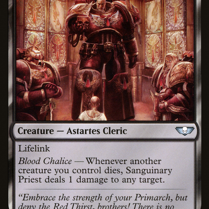 Sanguinary Priest [Warhammer 40,000 Commander]
