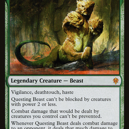 Questing Beast [The List]